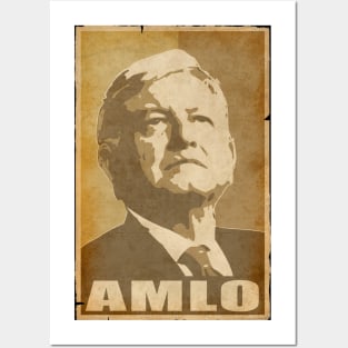 Amlo Propaganda Posters and Art